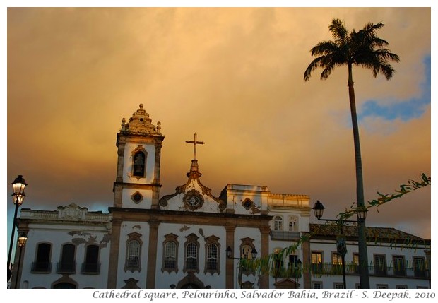 Cathedral, Pelourinho, Salvador, Brazil - S. Deepak, 2010