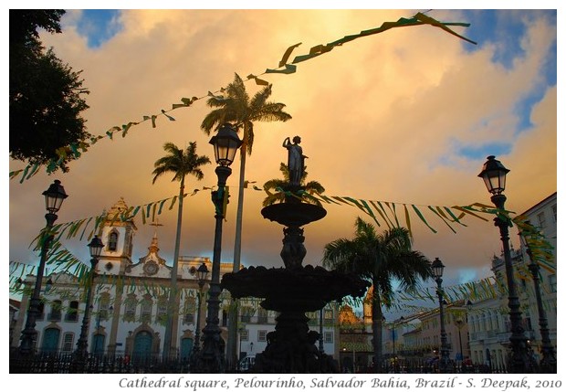 Cathedral, Pelourinho, Salvador, Brazil - S. Deepak, 2010