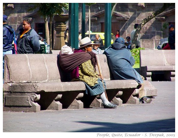 People, Quito, Ecuador