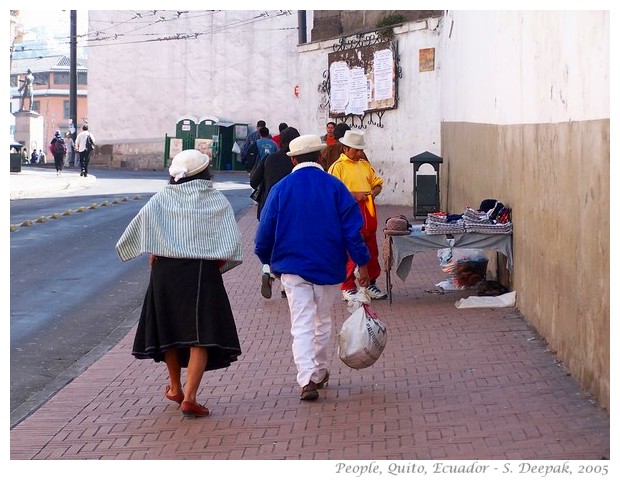 People, Quito, Ecuador