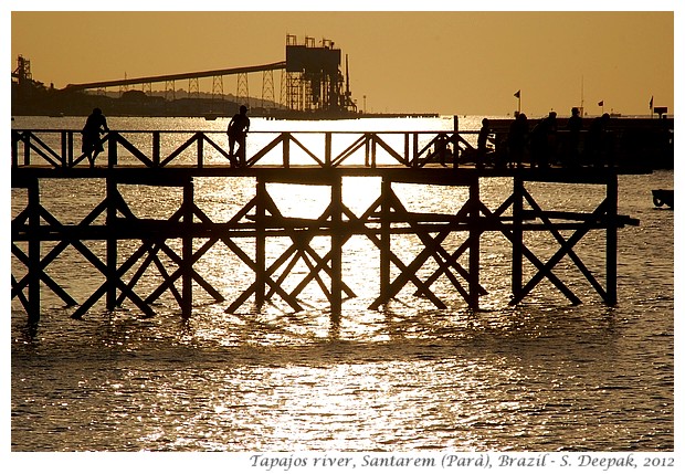 Evening on Tapajos river, Santarem, Brazil - S. Deepak, 2012