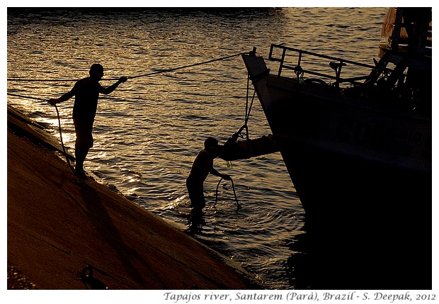 Evening on Tapajos river, Santarem, Brazil - S. Deepak, 2012