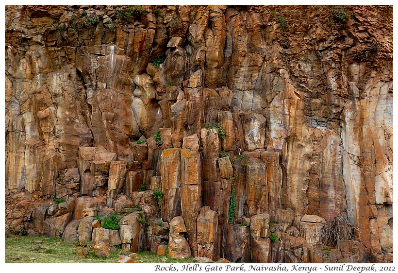 Rocks, Rift valley, Naivasha, Kenya - Images by Sunil Deepak