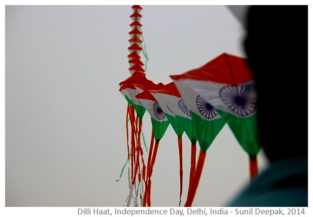 Independence Day, Delhi, India - images by Sunil Deepak, 2014