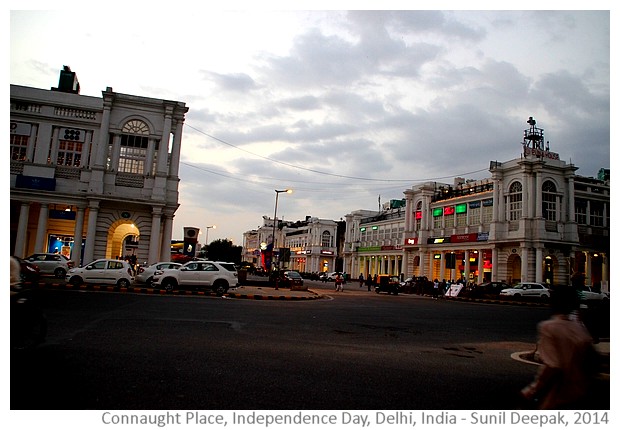 Independence Day, Delhi, India - images by Sunil Deepak, 2014