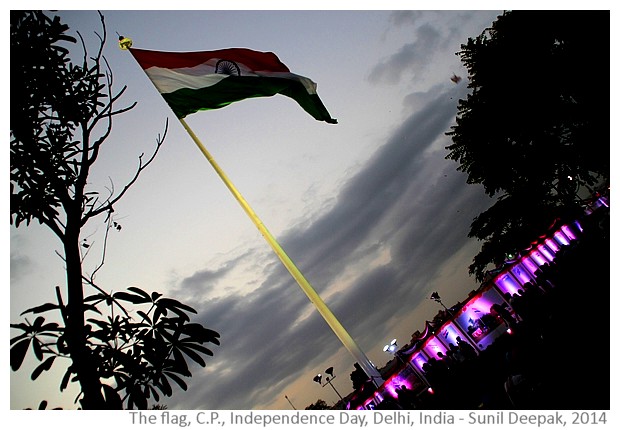 Independence Day, Delhi, India - images by Sunil Deepak, 2014