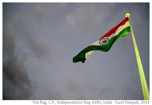 Independence Day, Delhi, India - images by Sunil Deepak, 2014