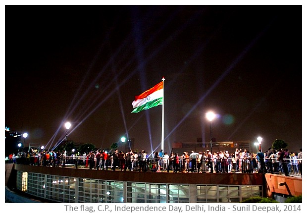 Independence Day, Delhi, India - images by Sunil Deepak, 2014