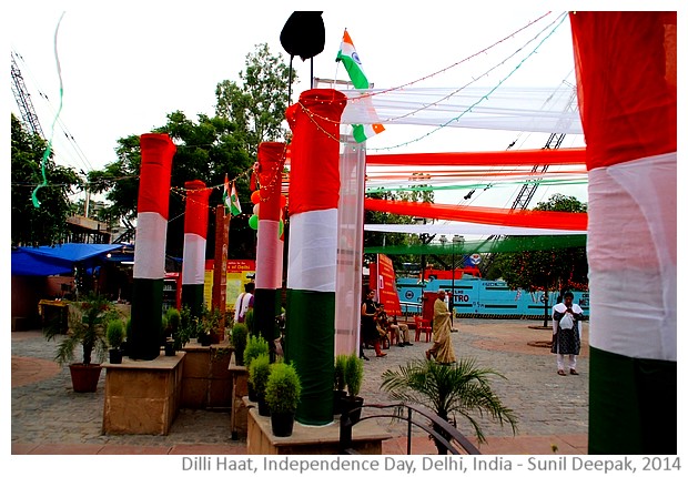 Independence Day, Delhi, India - images by Sunil Deepak, 2014