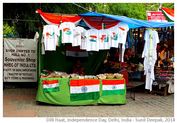 Independence Day, Delhi, India - images by Sunil Deepak, 2014