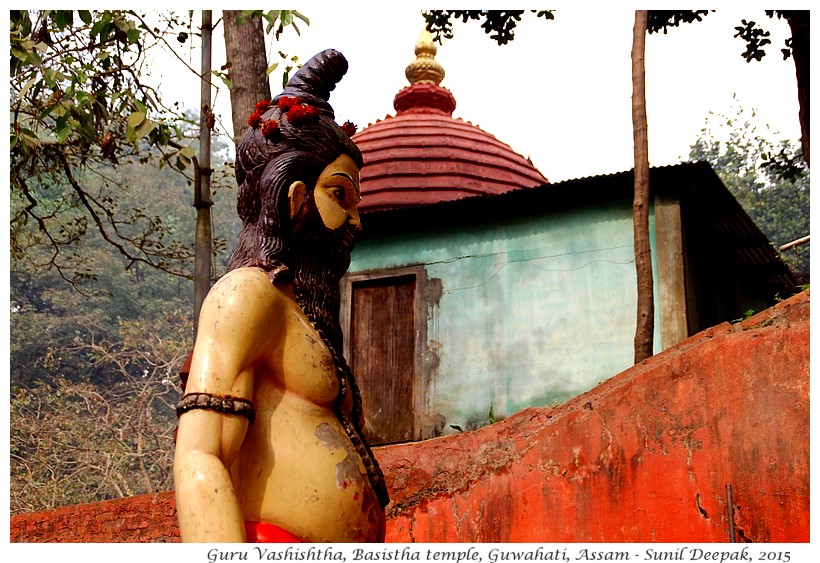 Guwahati City Walks - Basistha temple - Images by Sunil Deepak