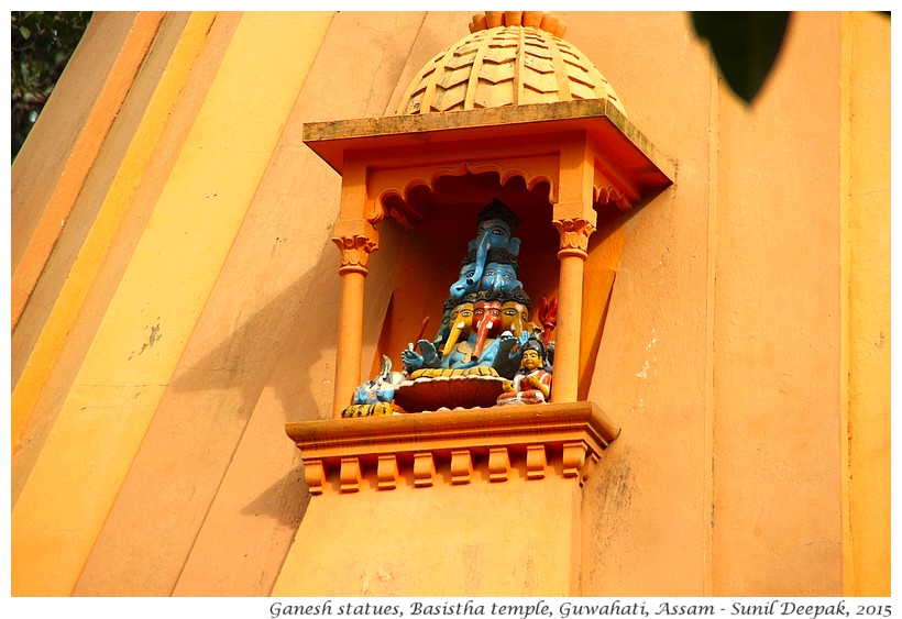 Guwahati City Walks - Basistha temple - Images by Sunil Deepak