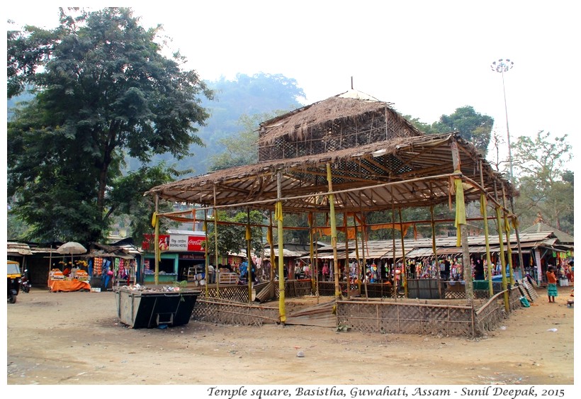 Guwahati City Walks - Basistha temple - Images by Sunil Deepak