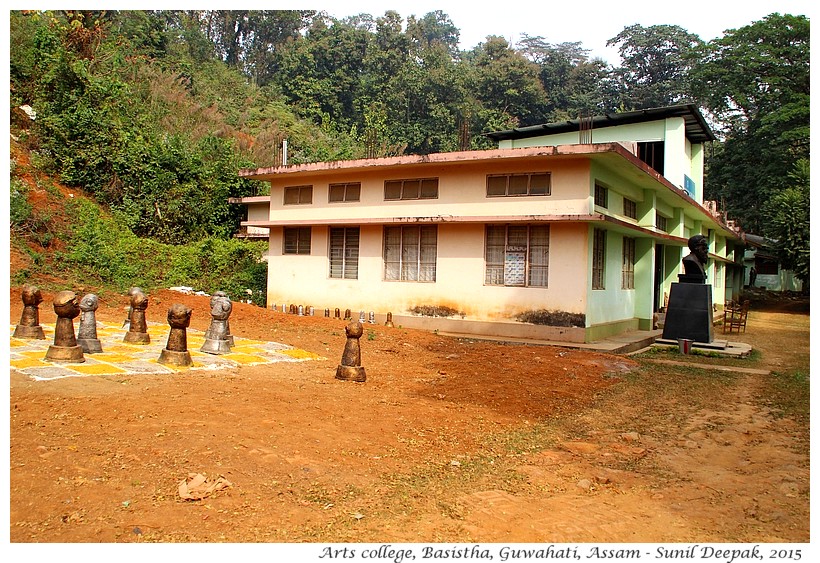 Guwahati City Walks - Basistha temple - Images by Sunil Deepak