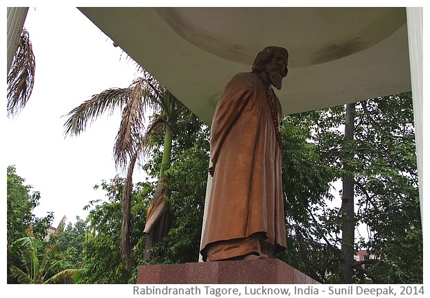 Art & Sculptures about books - Rabindra Nath Tagore, India - Image by S. Deepak