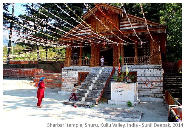 Gods & goddesses in Kullu Valley, Himachal Pradesh, India - Images by Sunil Deepak, 2014