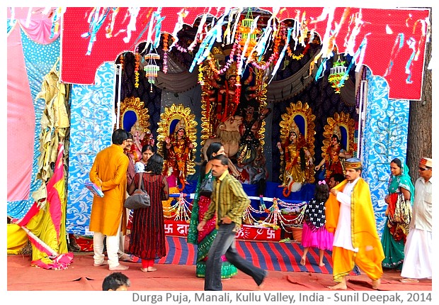 Gods & goddesses in Kullu Valley, Himachal Pradesh, India - Images by Sunil Deepak, 2014