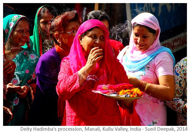 Gods & goddesses in Kullu Valley, Himachal Pradesh, India - Images by Sunil Deepak, 2014