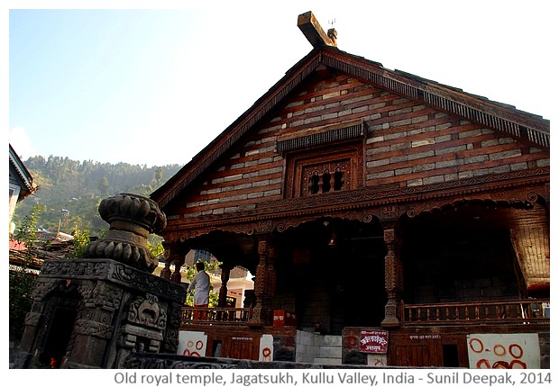 Gods & goddesses in Kullu Valley, Himachal Pradesh, India - Images by Sunil Deepak, 2014