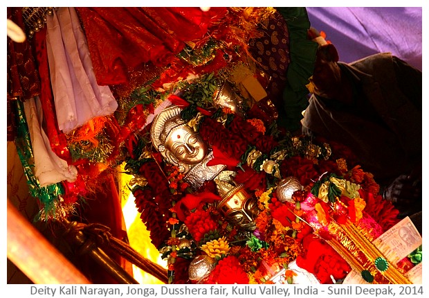 Gods & goddesses in Kullu Valley, Himachal Pradesh, India - Images by Sunil Deepak, 2014