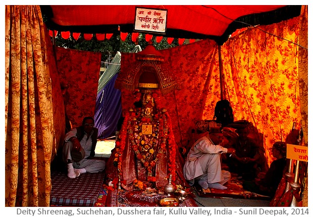 Gods & goddesses in Kullu Valley, Himachal Pradesh, India - Images by Sunil Deepak, 2014