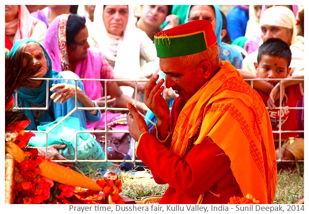 Gods & goddesses in Kullu Valley, Himachal Pradesh, India - Images by Sunil Deepak, 2014