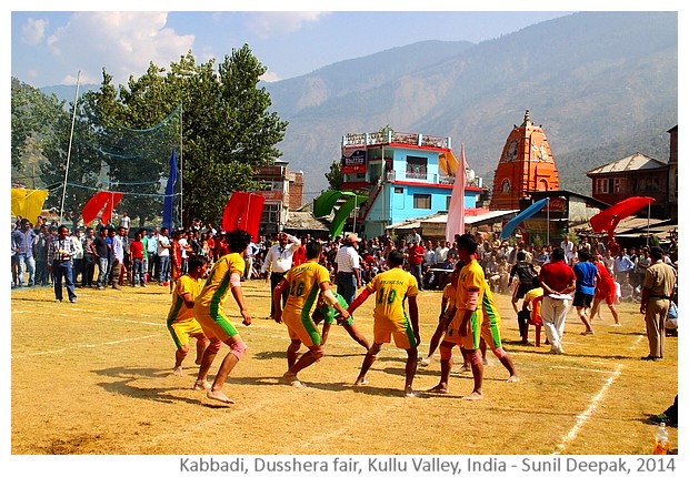 Gods & goddesses in Kullu Valley, Himachal Pradesh, India - Images by Sunil Deepak, 2014