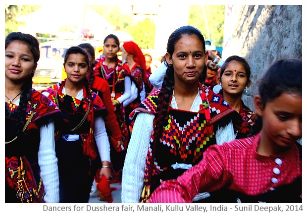 Gods & goddesses in Kullu Valley, Himachal Pradesh, India - Images by Sunil Deepak, 2014