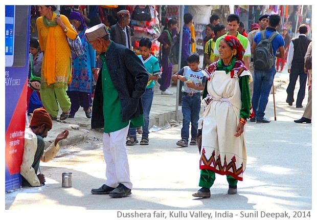 Gods & goddesses in Kullu Valley, Himachal Pradesh, India - Images by Sunil Deepak, 2014