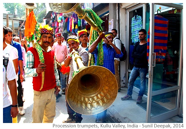 Gods & goddesses in Kullu Valley, Himachal Pradesh, India - Images by Sunil Deepak, 2014