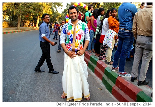 Delhi Queer Pride Parade 2014, India - Images by Sunil Deepak 2014