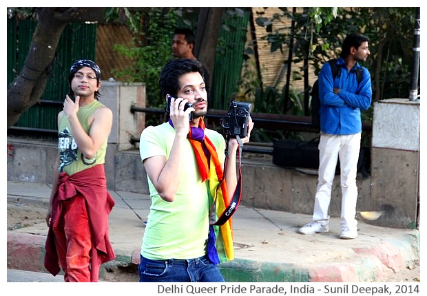 Delhi Queer Pride Parade 2014, India - Images by Sunil Deepak 2014