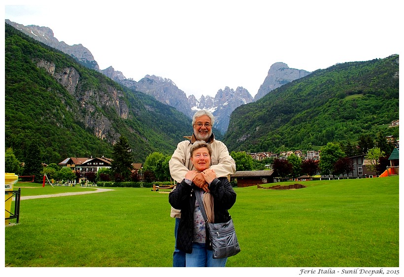 Ferie, Molveno, Trento, Italia - Foto di Sunil Deepak