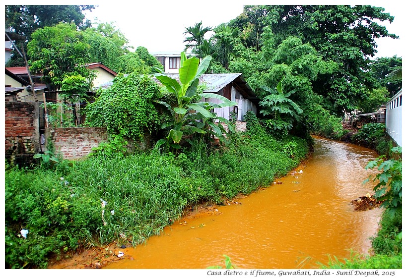 Casa, Dietro, Guwahati, India - Foto di Sunil Deepak