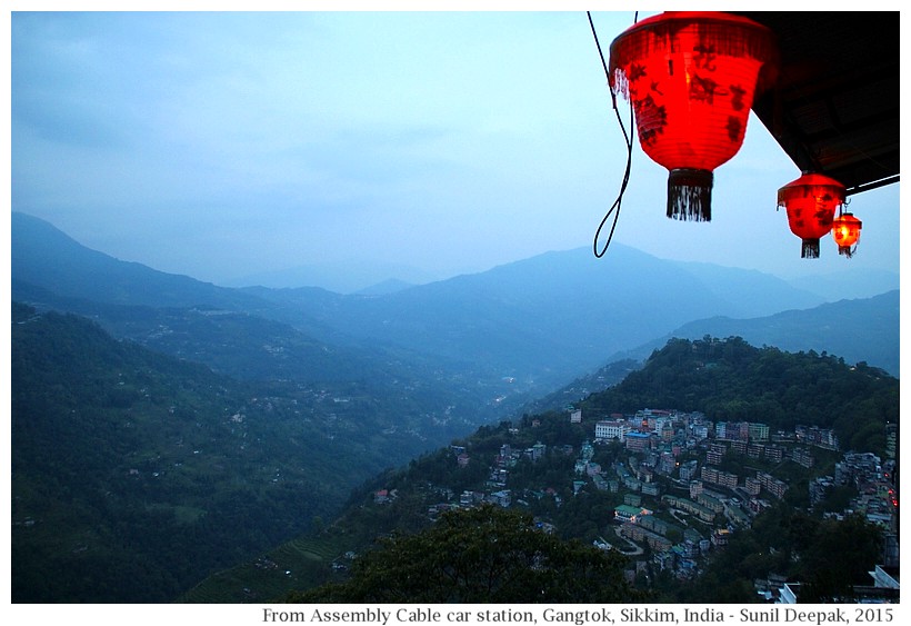 Gangtok Walking Tour - city centre & the Ridge - Images by Sunil Deepak