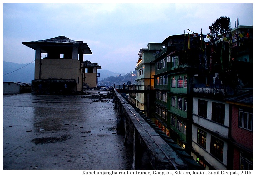 Gangtok Walking Tour - city centre & the Ridge - Images by Sunil Deepak