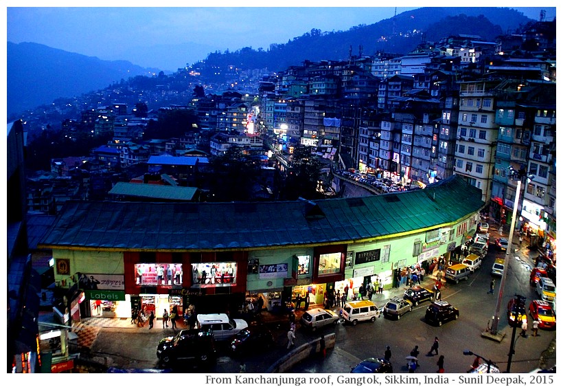 Gangtok Walking Tour - city centre & the Ridge - Images by Sunil Deepak