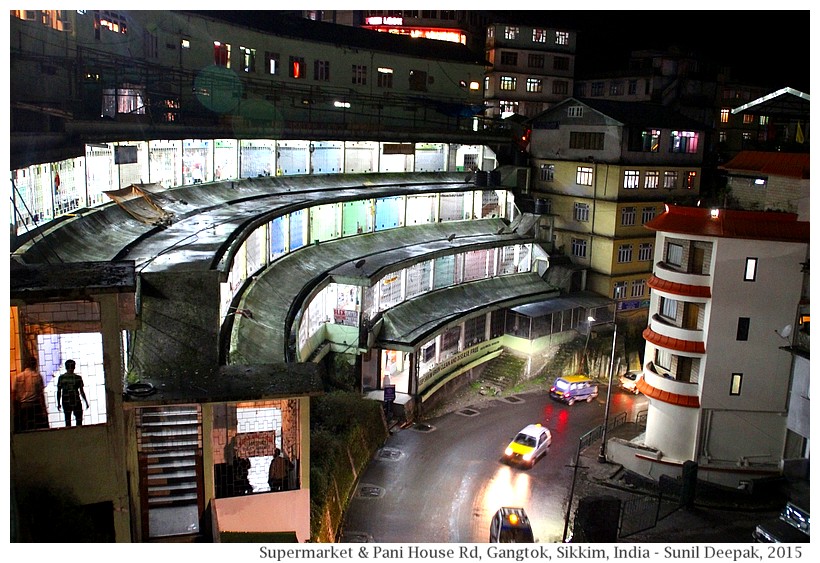 Gangtok Walking Tour - city centre & the Ridge - Images by Sunil Deepak