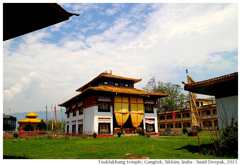 Gangtok Walking Tour - city centre & the Ridge - Images by Sunil Deepak