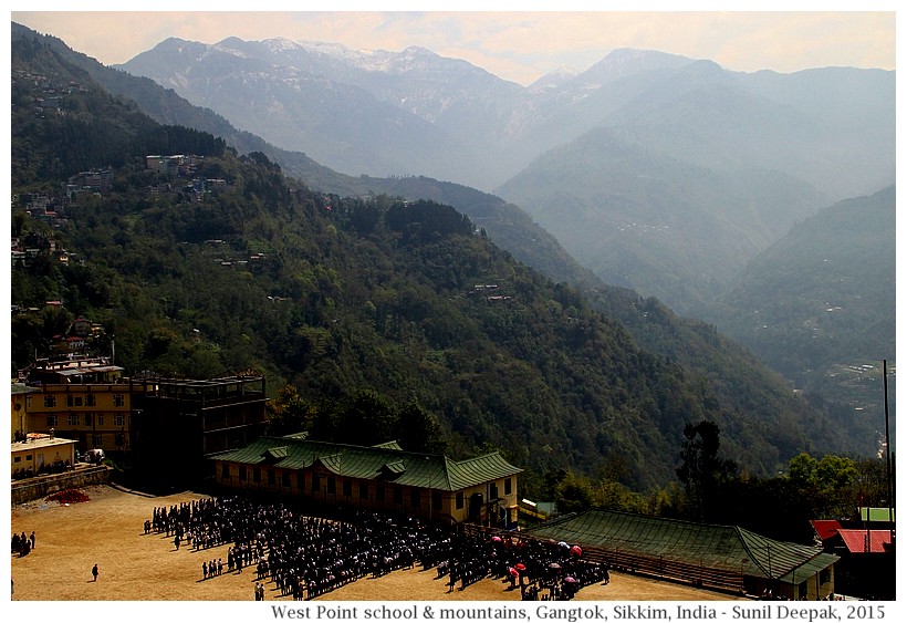 Gangtok Walking Tour - city centre & the Ridge - Images by Sunil Deepak