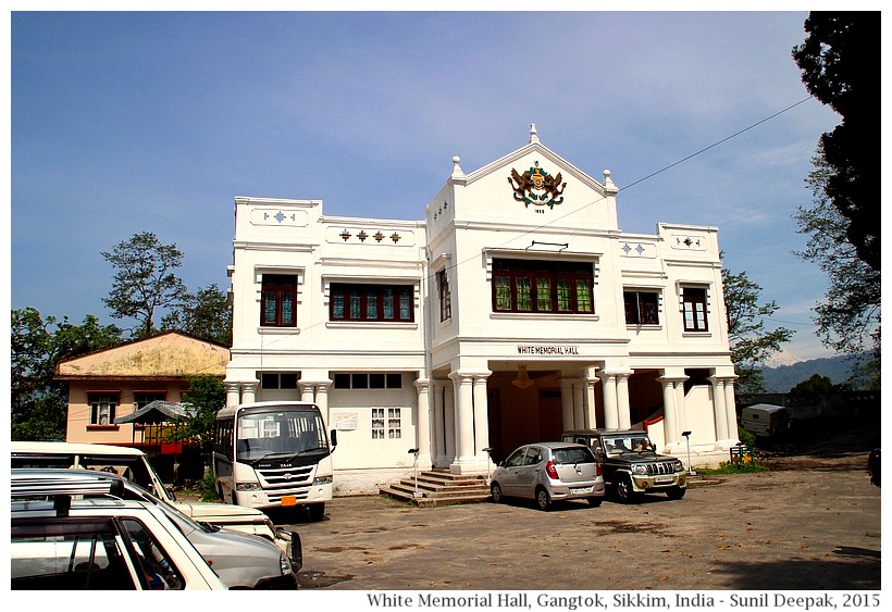 Gangtok Walking Tour - city centre & the Ridge - Images by Sunil Deepak