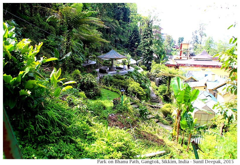 Gangtok Walking Tour - city centre & the Ridge - Images by Sunil Deepak