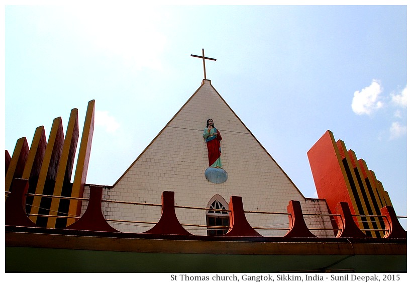 Gangtok Walking Tour - city centre & the Ridge - Images by Sunil Deepak