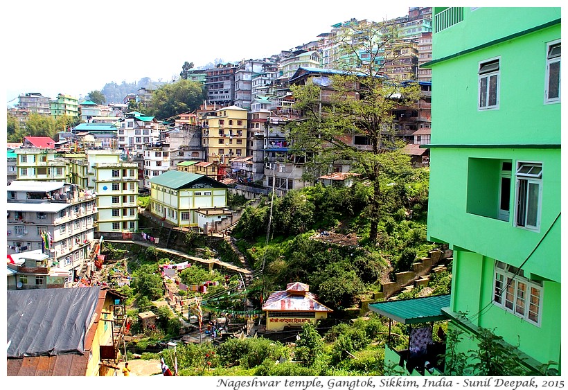 Nageshwar temple, Gangtok, Sikkim, India - Images by Sunil Deepak