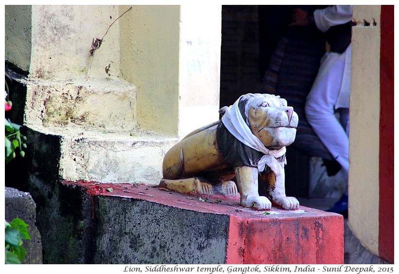 Kubumlhakhang temple, Gangtok, Sikkim, India - Images by Sunil Deepak