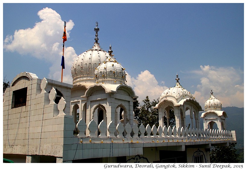 Gurudwara, Gangtok, Sikkim, India - Images by Sunil Deepak