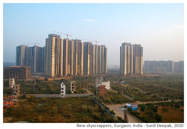 Gurgaon, India - immagini di Sunil Deepak