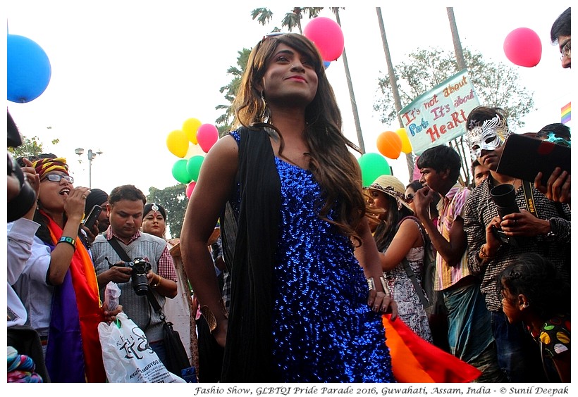 Uzan Bazar and Guwahati city centre, images by Sunil Deepak