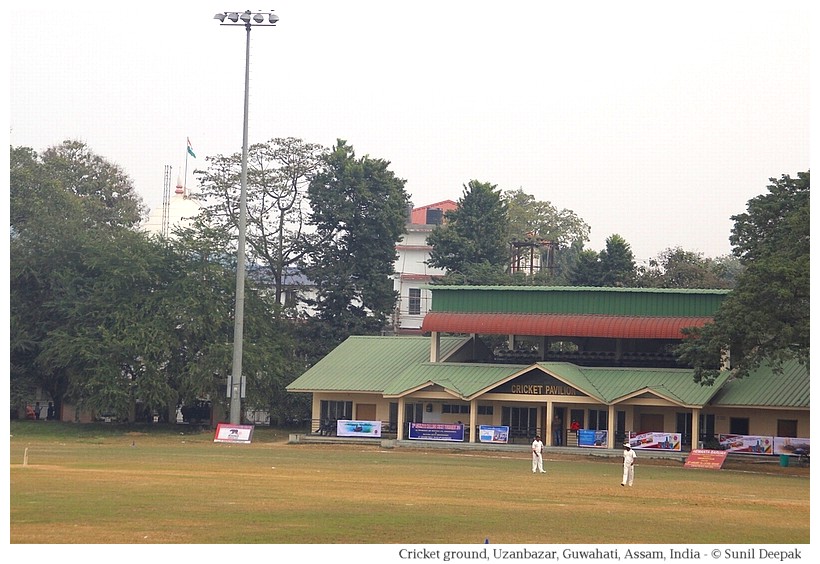 Cricket grounds, Guwahati, Assam, India