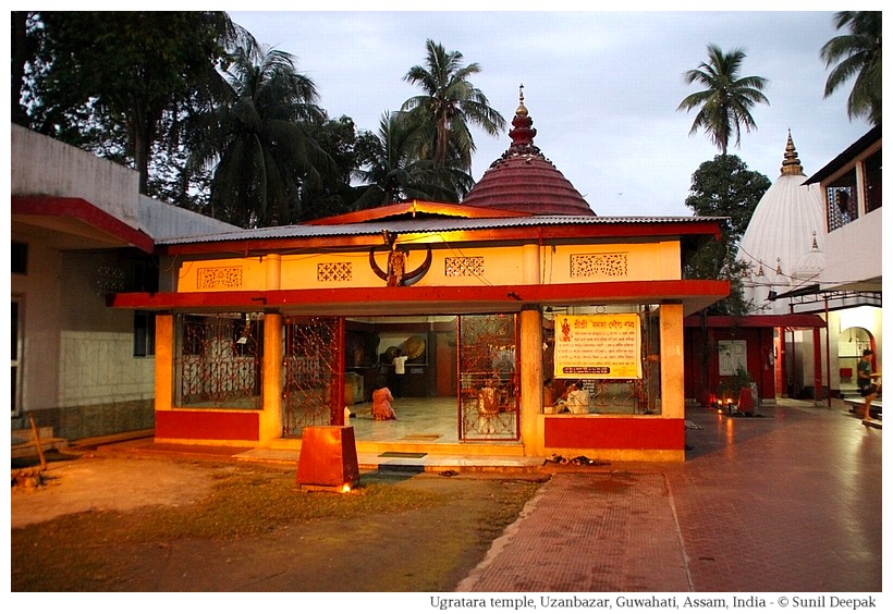 Ugratara temple, Guwahati, Assam, India